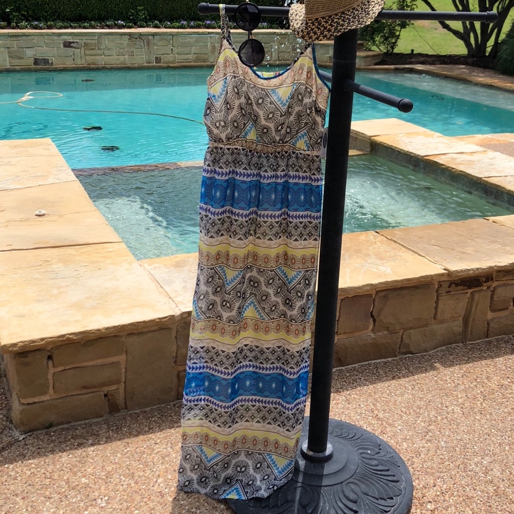 Lined Maxi Dress for Summer!